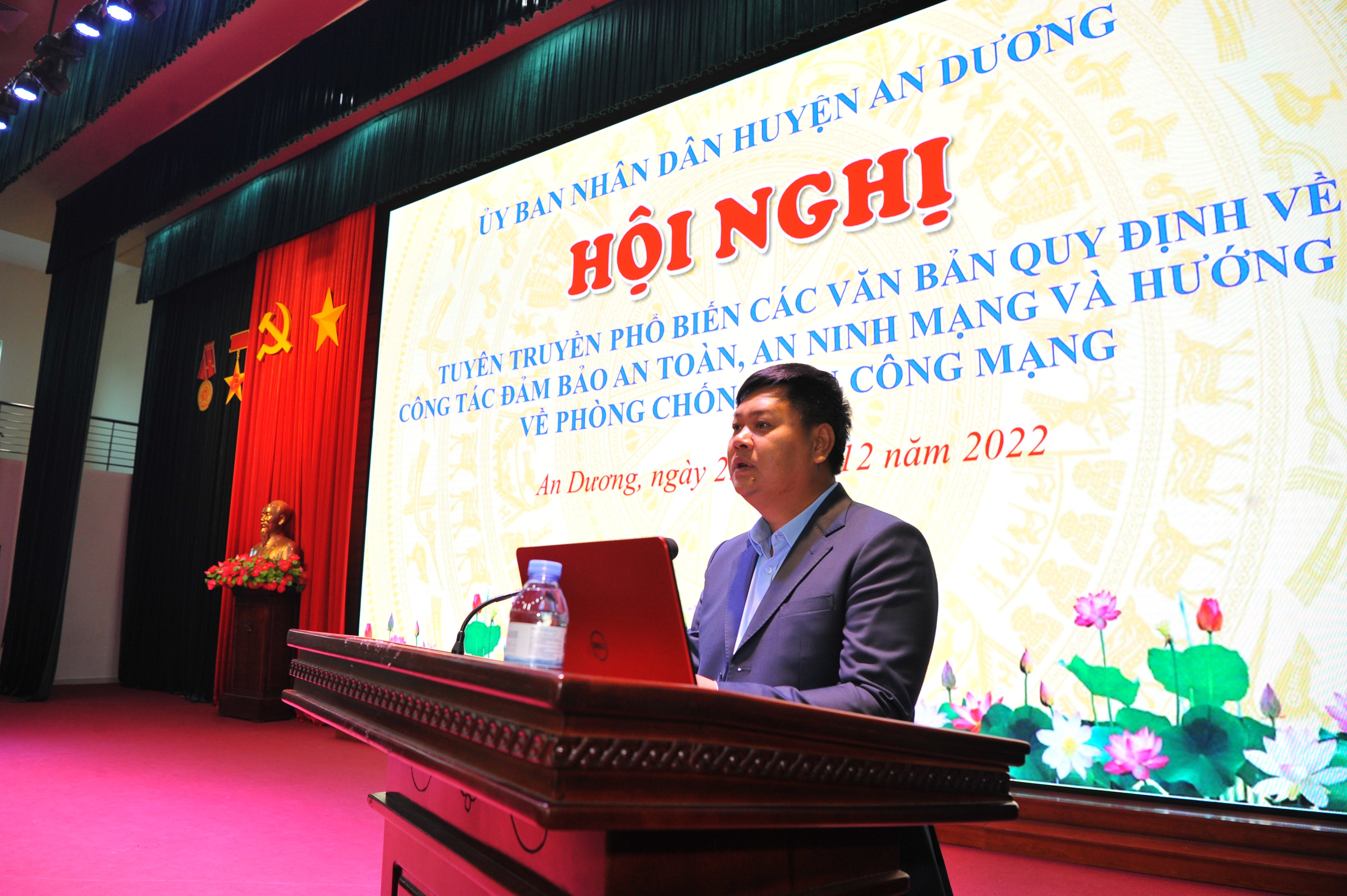 Huyện An Dương: Tập huấn về công tác đảm bảo an toàn an ninh mạng